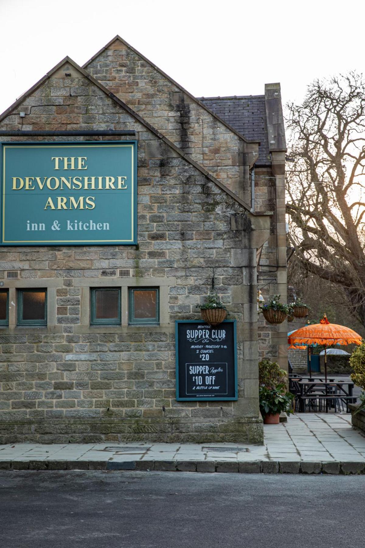 מלון בזלאו The Devonshire Arms מראה חיצוני תמונה